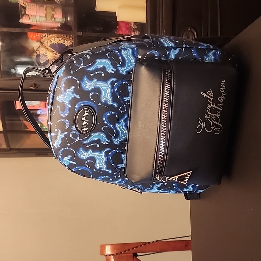 NWT Harry Potter Patronus mini backpack